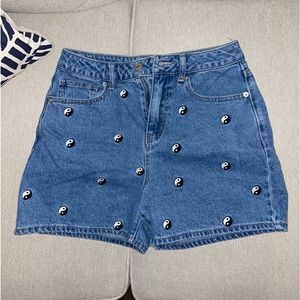 High Waisted Shorts